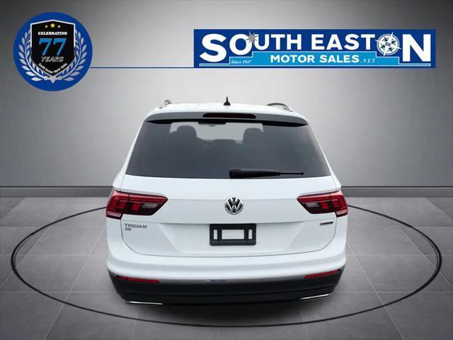 used 2021 Volkswagen Tiguan car, priced at $22,995