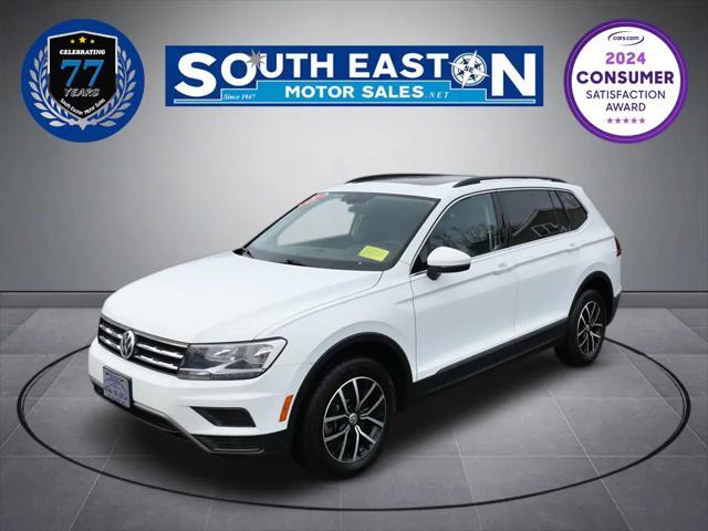 used 2021 Volkswagen Tiguan car, priced at $22,995