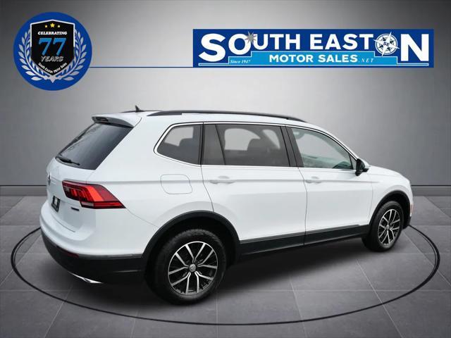 used 2021 Volkswagen Tiguan car, priced at $22,995