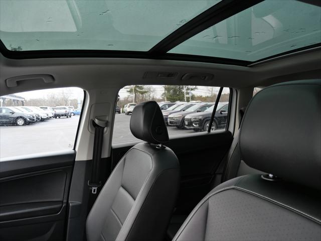 used 2021 Volkswagen Tiguan car, priced at $22,995