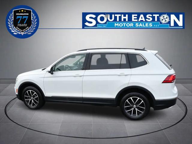 used 2021 Volkswagen Tiguan car, priced at $22,995