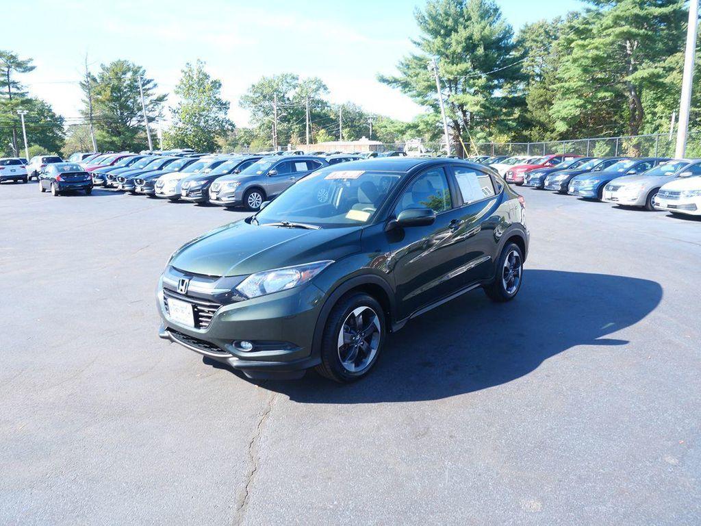 used 2018 Honda HR-V car, priced at $15,995