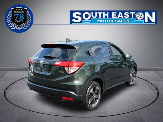 used 2018 Honda HR-V car, priced at $16,995