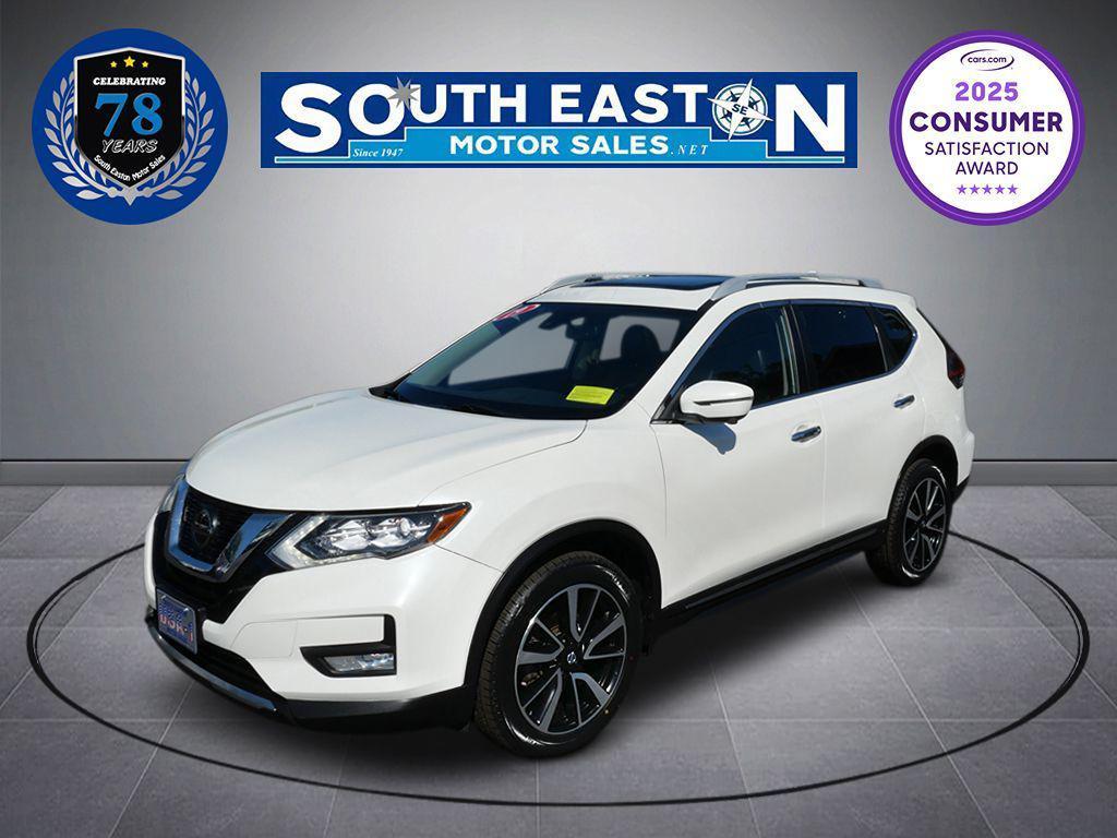 used 2019 Nissan Rogue car, priced at $17,995