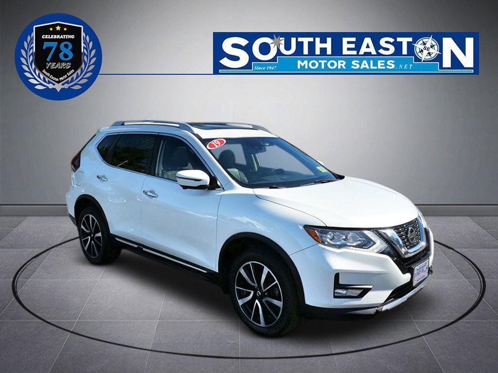 used 2019 Nissan Rogue car, priced at $17,995