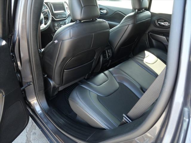 used 2019 Jeep Cherokee car, priced at $15,995