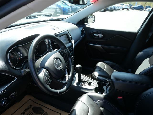 used 2019 Jeep Cherokee car, priced at $15,995