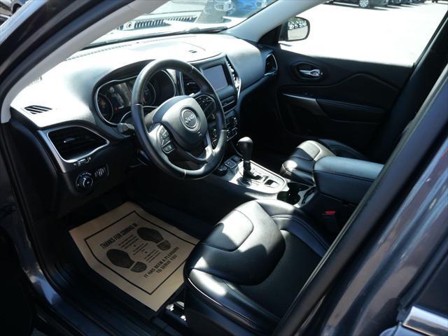 used 2019 Jeep Cherokee car, priced at $15,995