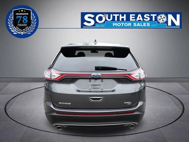 used 2018 Ford Edge car, priced at $18,995