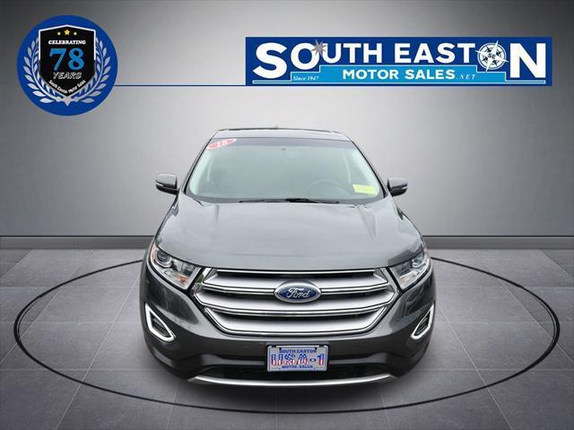 used 2018 Ford Edge car, priced at $18,995