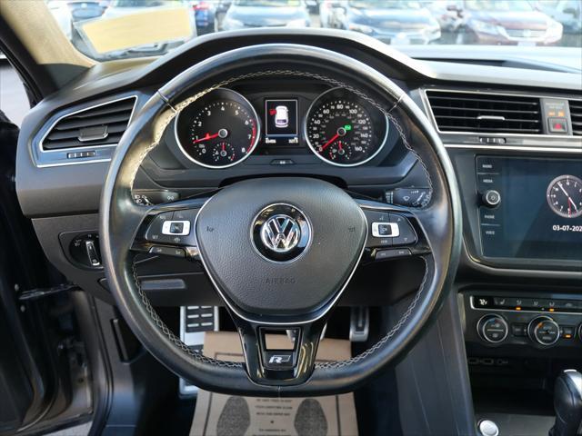 used 2020 Volkswagen Tiguan car, priced at $18,995