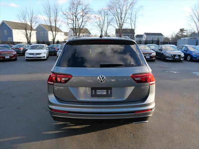 used 2020 Volkswagen Tiguan car, priced at $18,995