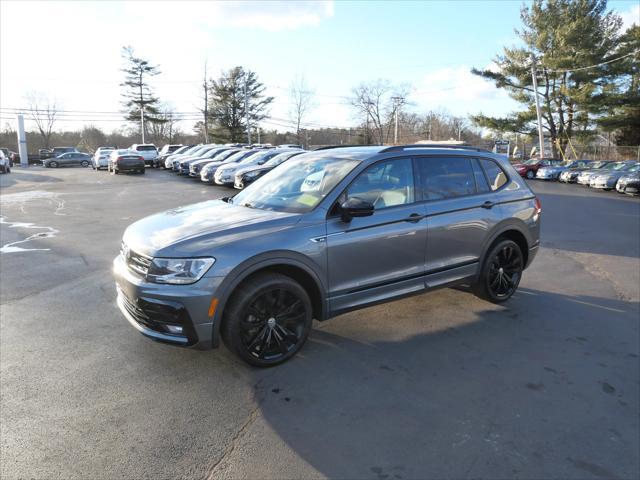 used 2020 Volkswagen Tiguan car, priced at $18,995