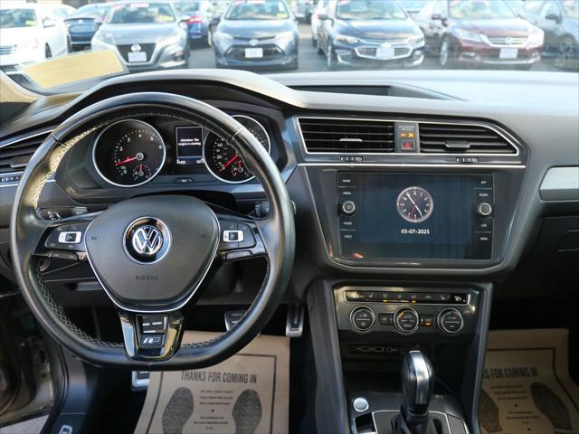 used 2020 Volkswagen Tiguan car, priced at $18,995