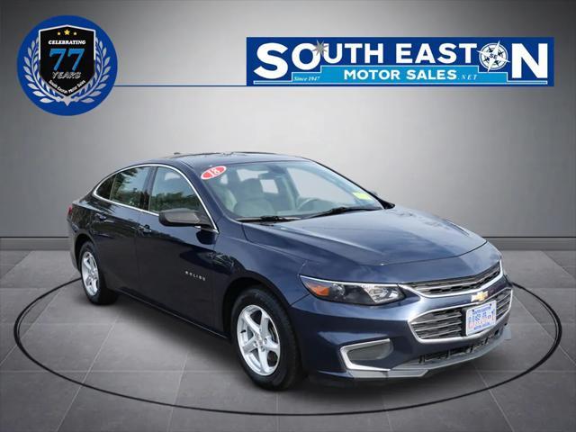 used 2018 Chevrolet Malibu car, priced at $14,995