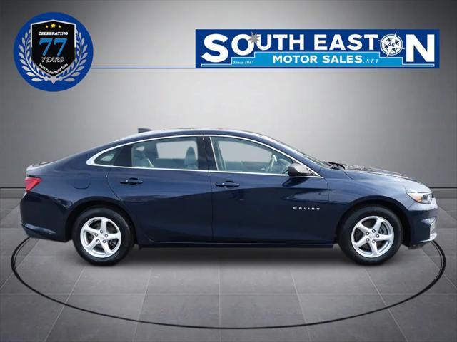 used 2018 Chevrolet Malibu car, priced at $14,995