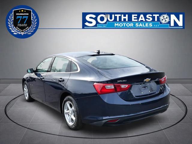 used 2018 Chevrolet Malibu car, priced at $14,995