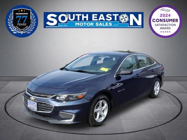 used 2018 Chevrolet Malibu car, priced at $14,995