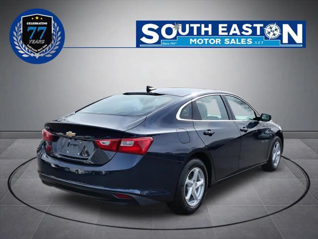 used 2018 Chevrolet Malibu car, priced at $14,995