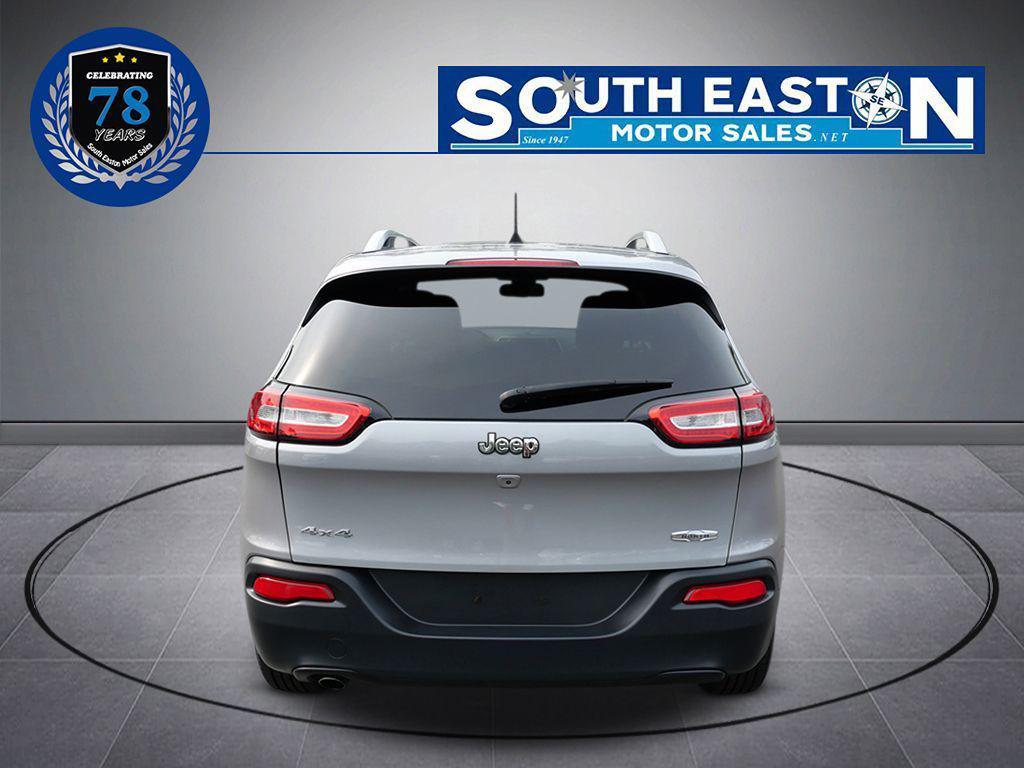 used 2017 Jeep Cherokee car, priced at $13,995