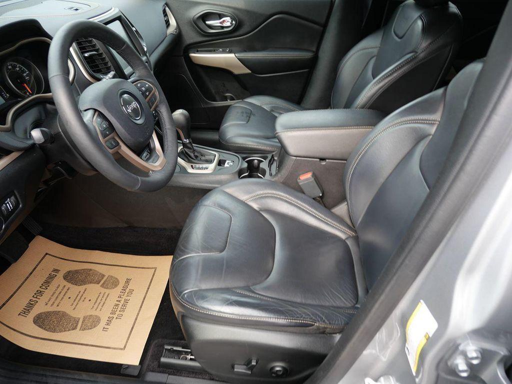 used 2017 Jeep Cherokee car, priced at $13,995