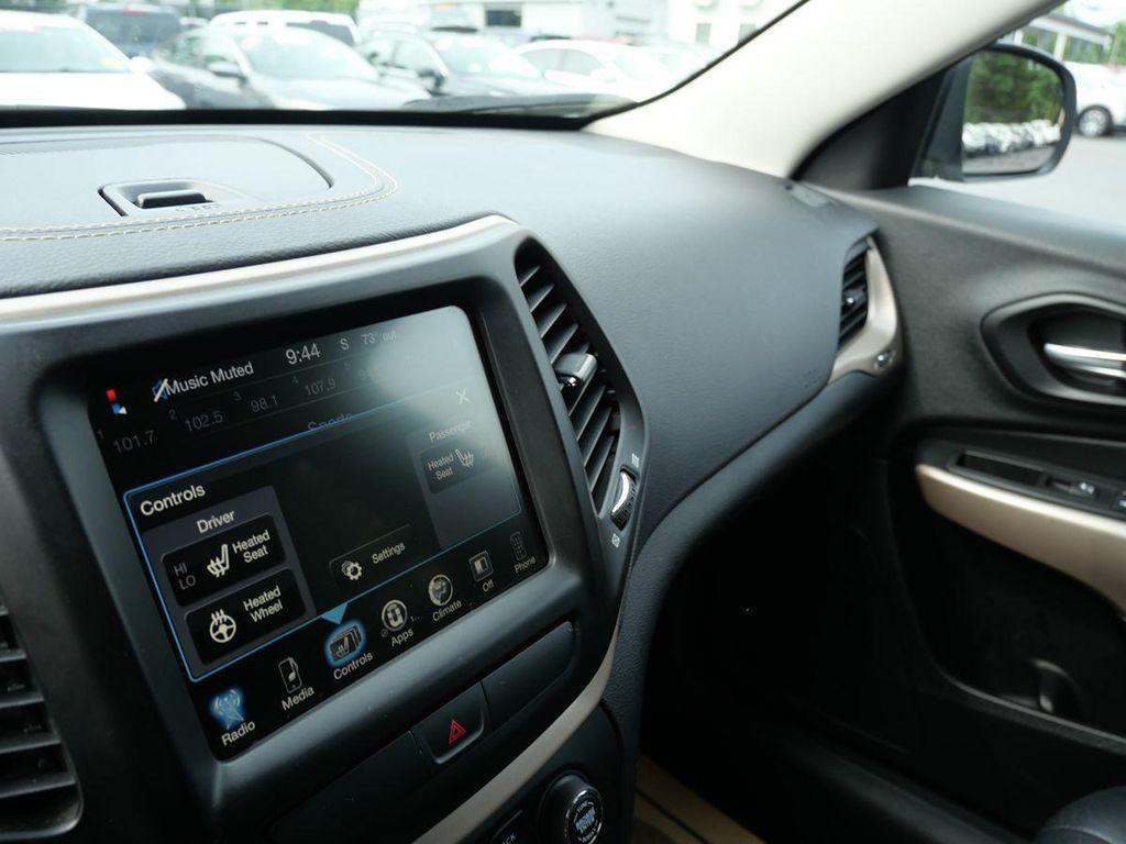 used 2017 Jeep Cherokee car, priced at $13,995