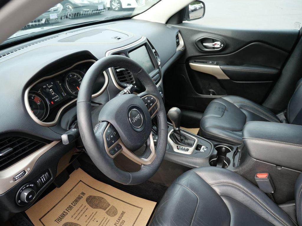 used 2017 Jeep Cherokee car, priced at $13,995