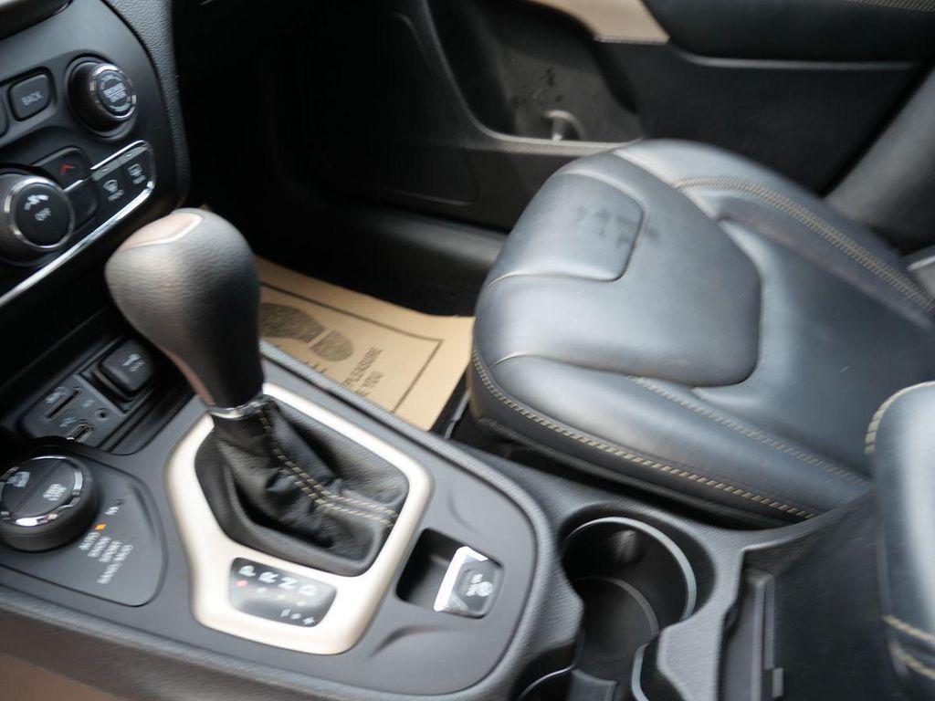used 2017 Jeep Cherokee car, priced at $13,995