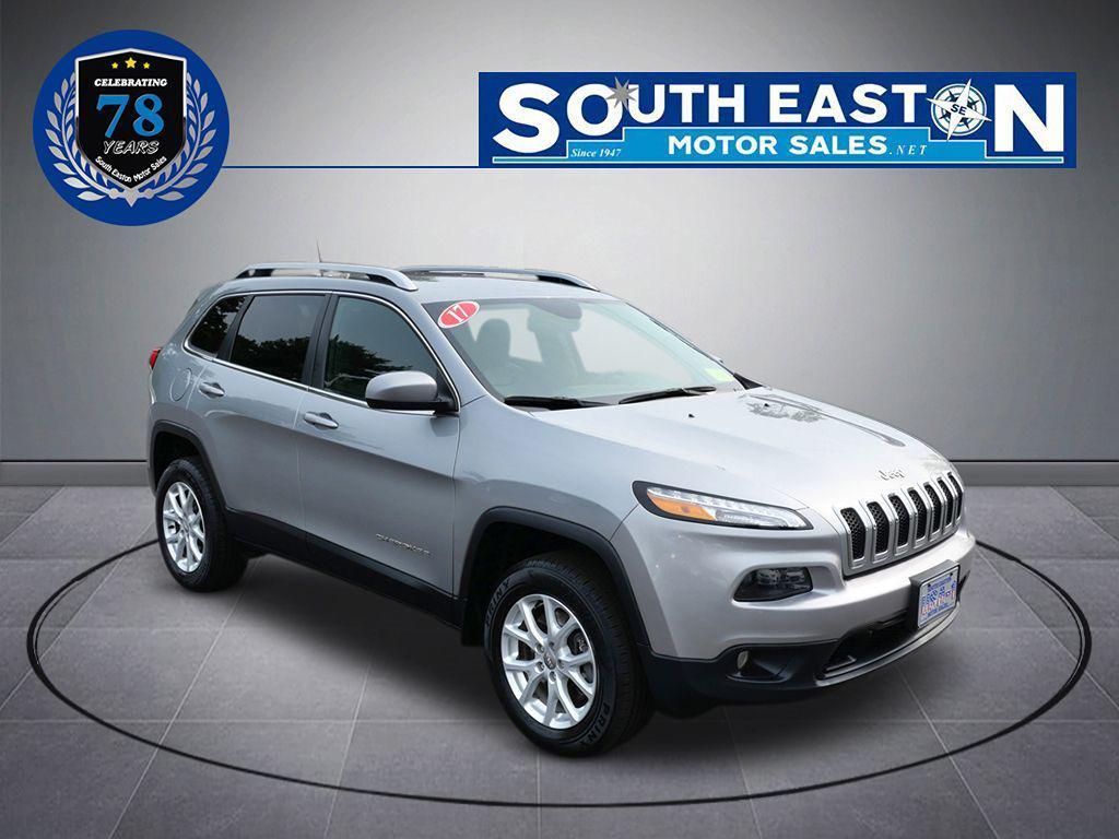 used 2017 Jeep Cherokee car, priced at $13,995