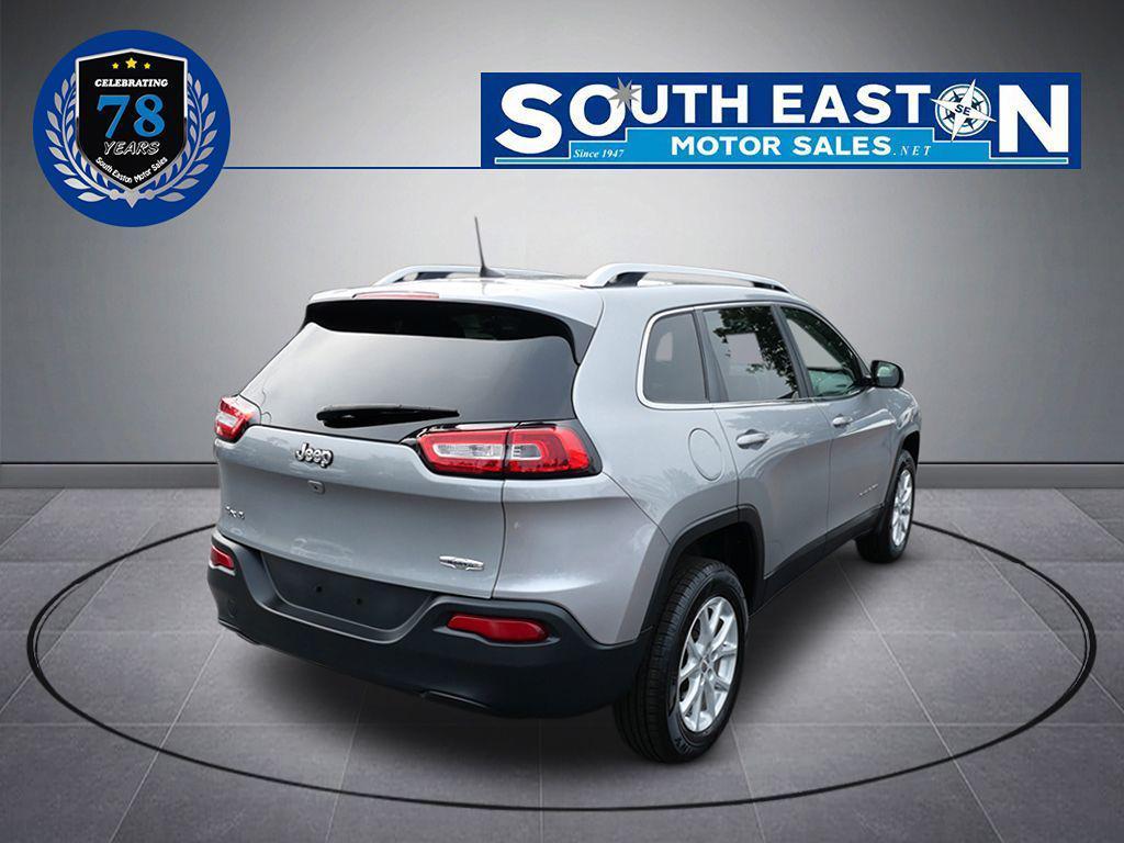 used 2017 Jeep Cherokee car, priced at $13,995