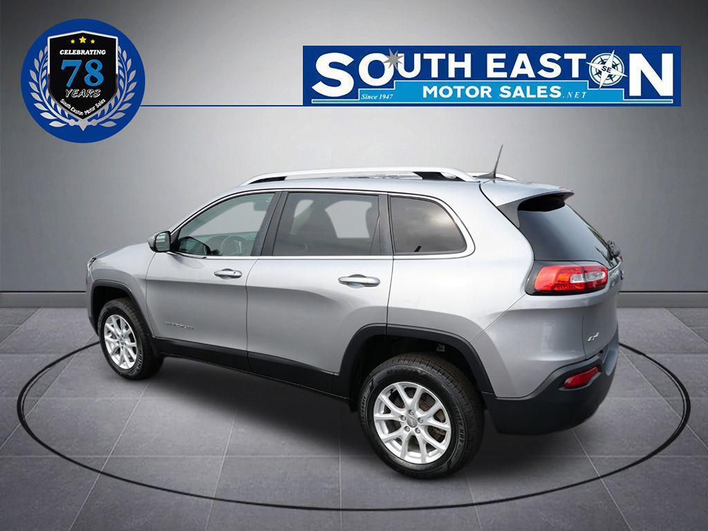 used 2017 Jeep Cherokee car, priced at $13,995