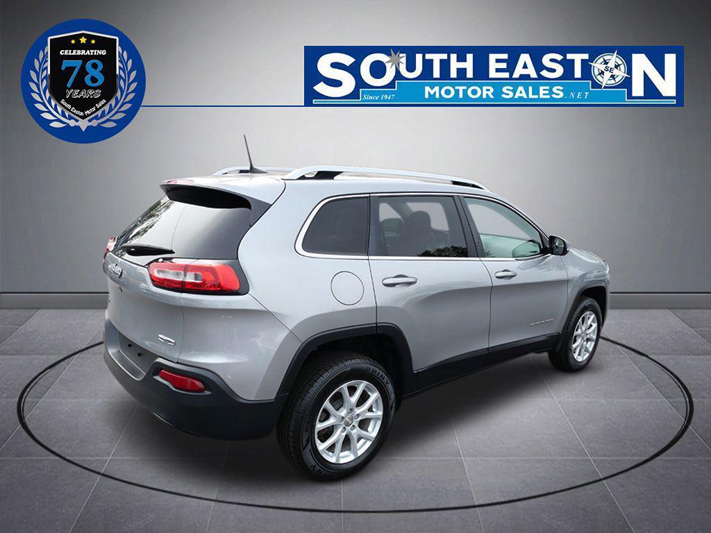 used 2017 Jeep Cherokee car, priced at $13,995
