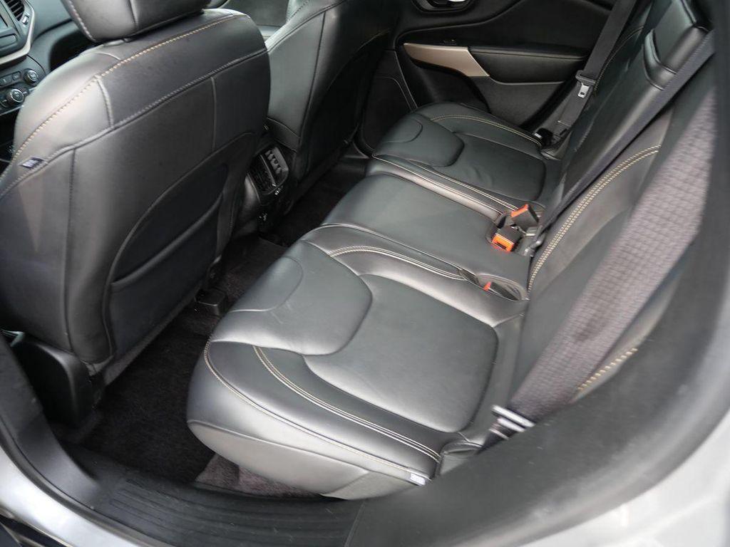used 2017 Jeep Cherokee car, priced at $13,995