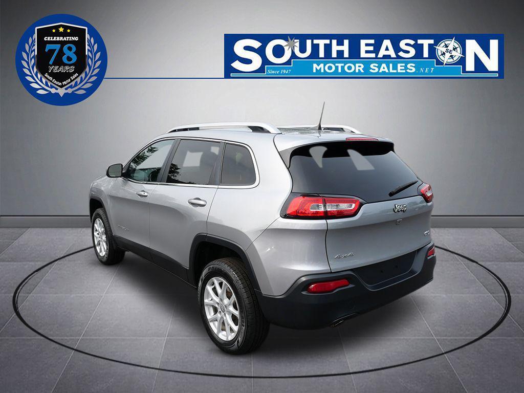 used 2017 Jeep Cherokee car, priced at $13,995