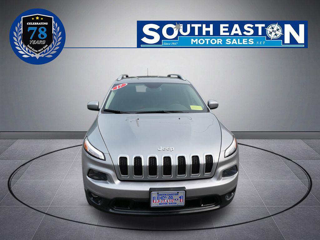 used 2017 Jeep Cherokee car, priced at $13,995