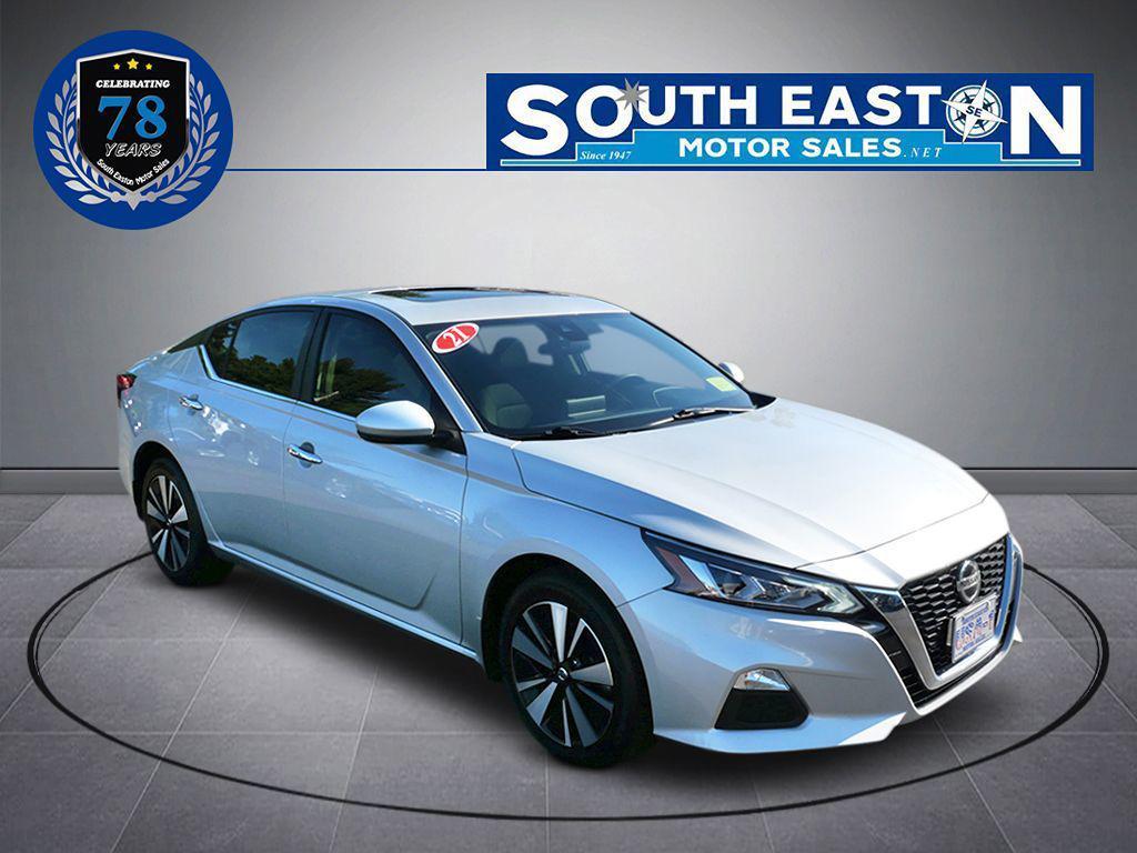 used 2021 Nissan Altima car, priced at $19,995