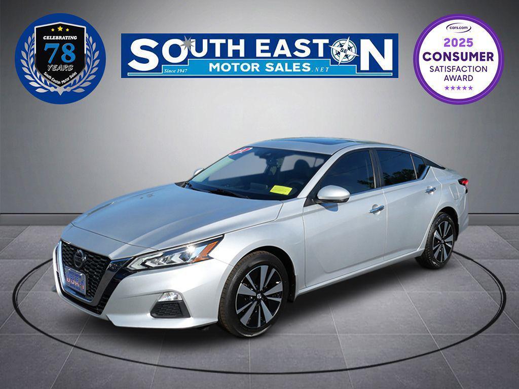 used 2021 Nissan Altima car, priced at $19,995