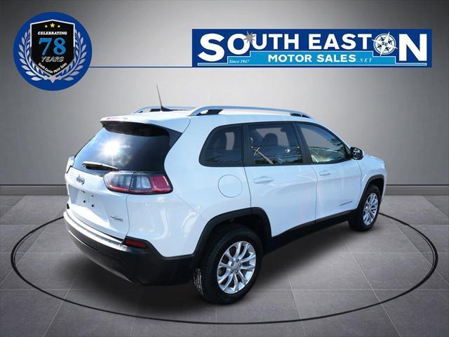 used 2020 Jeep Cherokee car, priced at $16,995