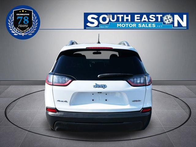 used 2020 Jeep Cherokee car, priced at $16,995
