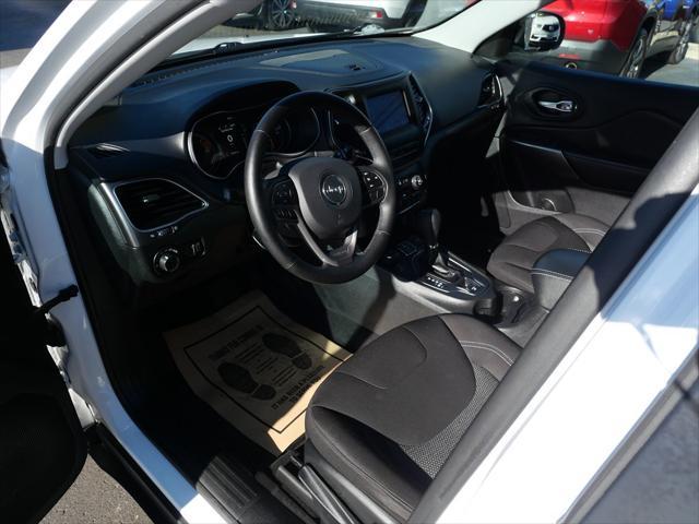 used 2020 Jeep Cherokee car, priced at $16,995
