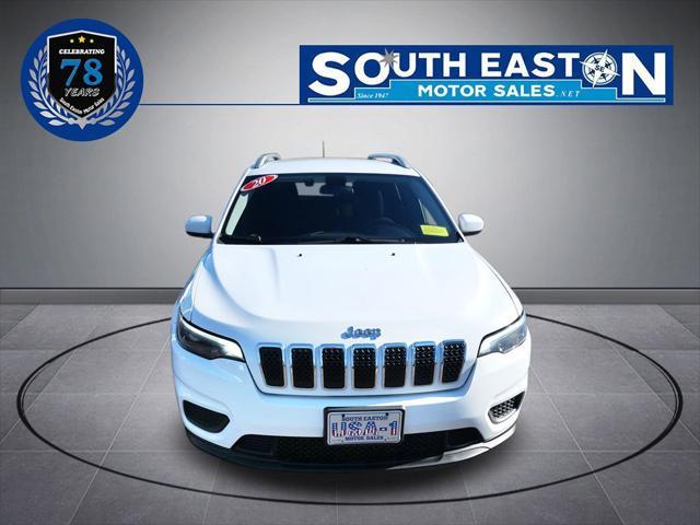used 2020 Jeep Cherokee car, priced at $16,995
