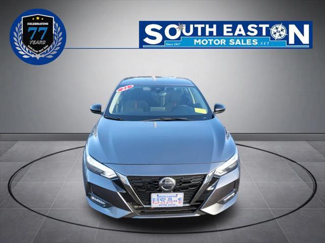 used 2021 Nissan Sentra car, priced at $15,995