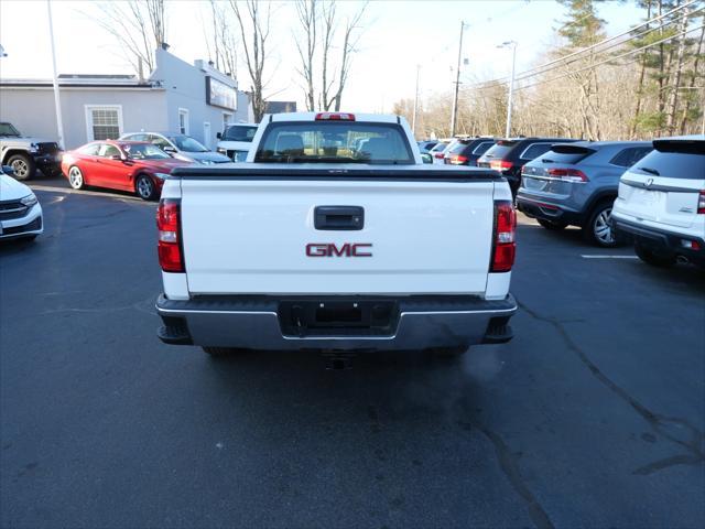 used 2018 GMC Sierra 1500 car, priced at $18,995