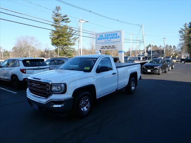 used 2018 GMC Sierra 1500 car, priced at $18,995