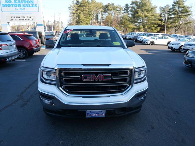 used 2018 GMC Sierra 1500 car, priced at $18,995