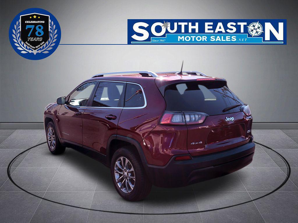 used 2019 Jeep Cherokee car, priced at $14,995