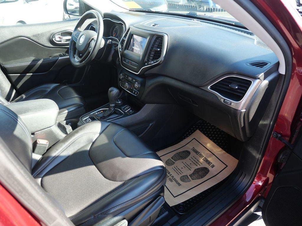 used 2019 Jeep Cherokee car, priced at $14,995