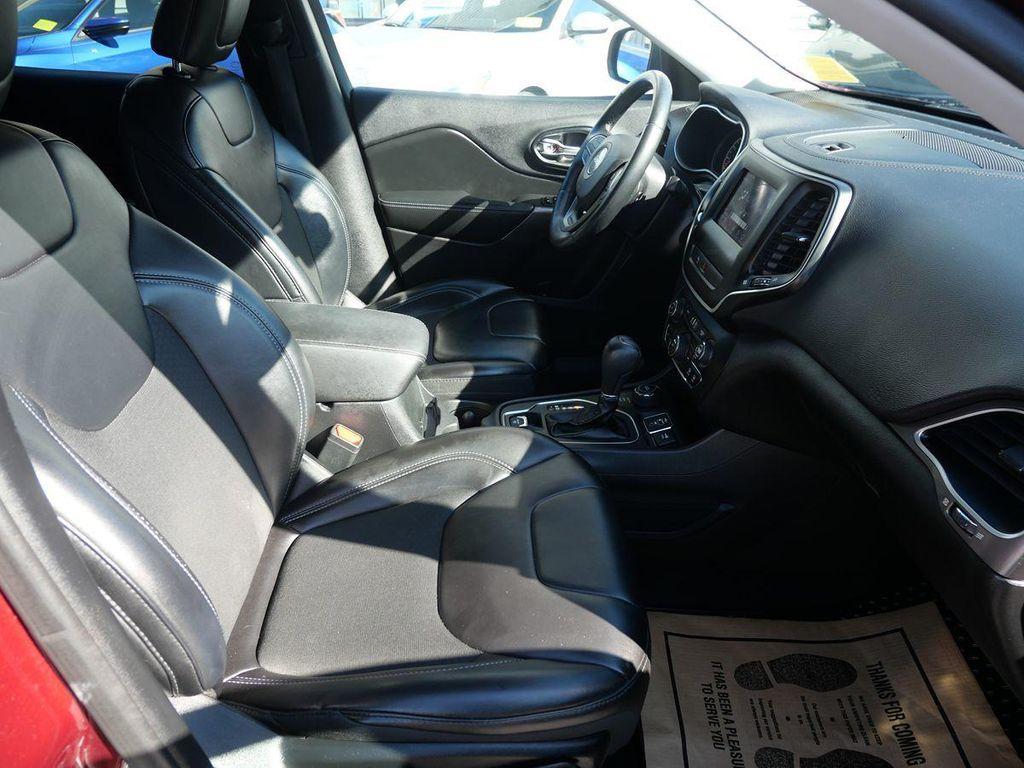 used 2019 Jeep Cherokee car, priced at $14,995