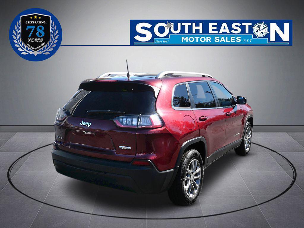 used 2019 Jeep Cherokee car, priced at $14,995
