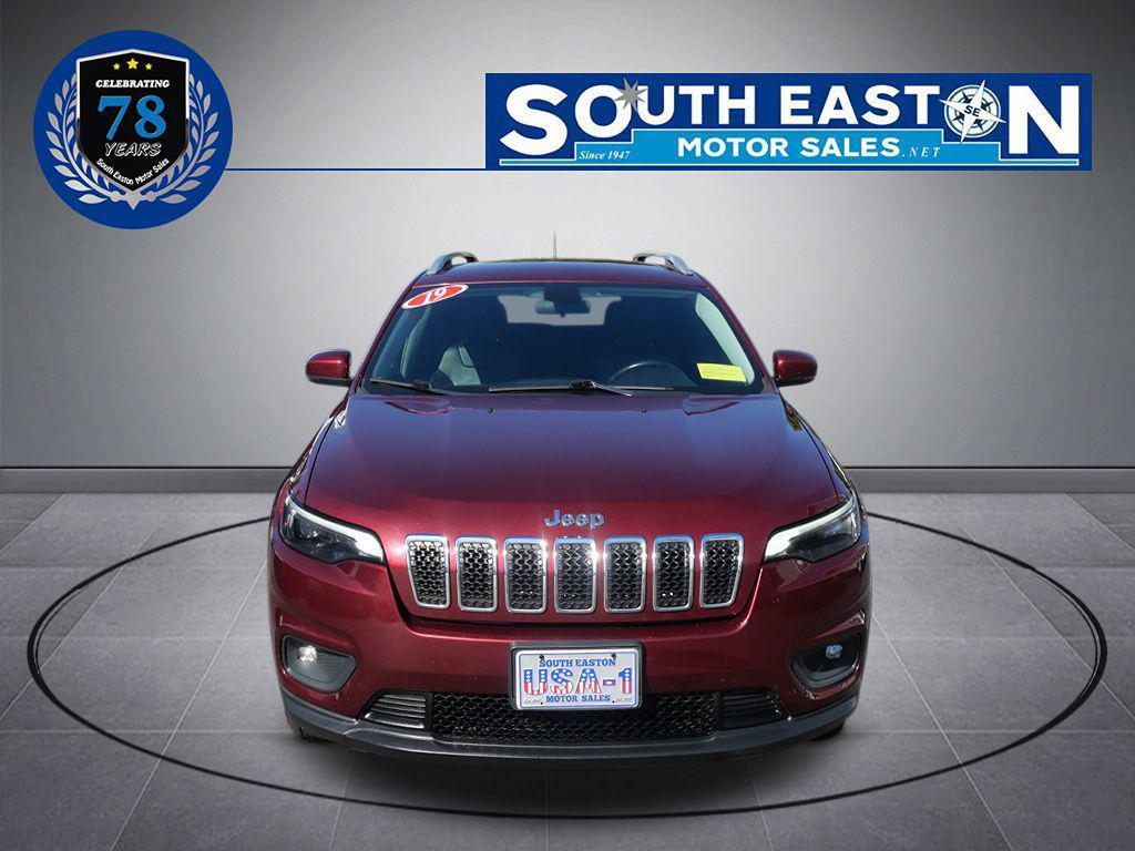 used 2019 Jeep Cherokee car, priced at $14,995